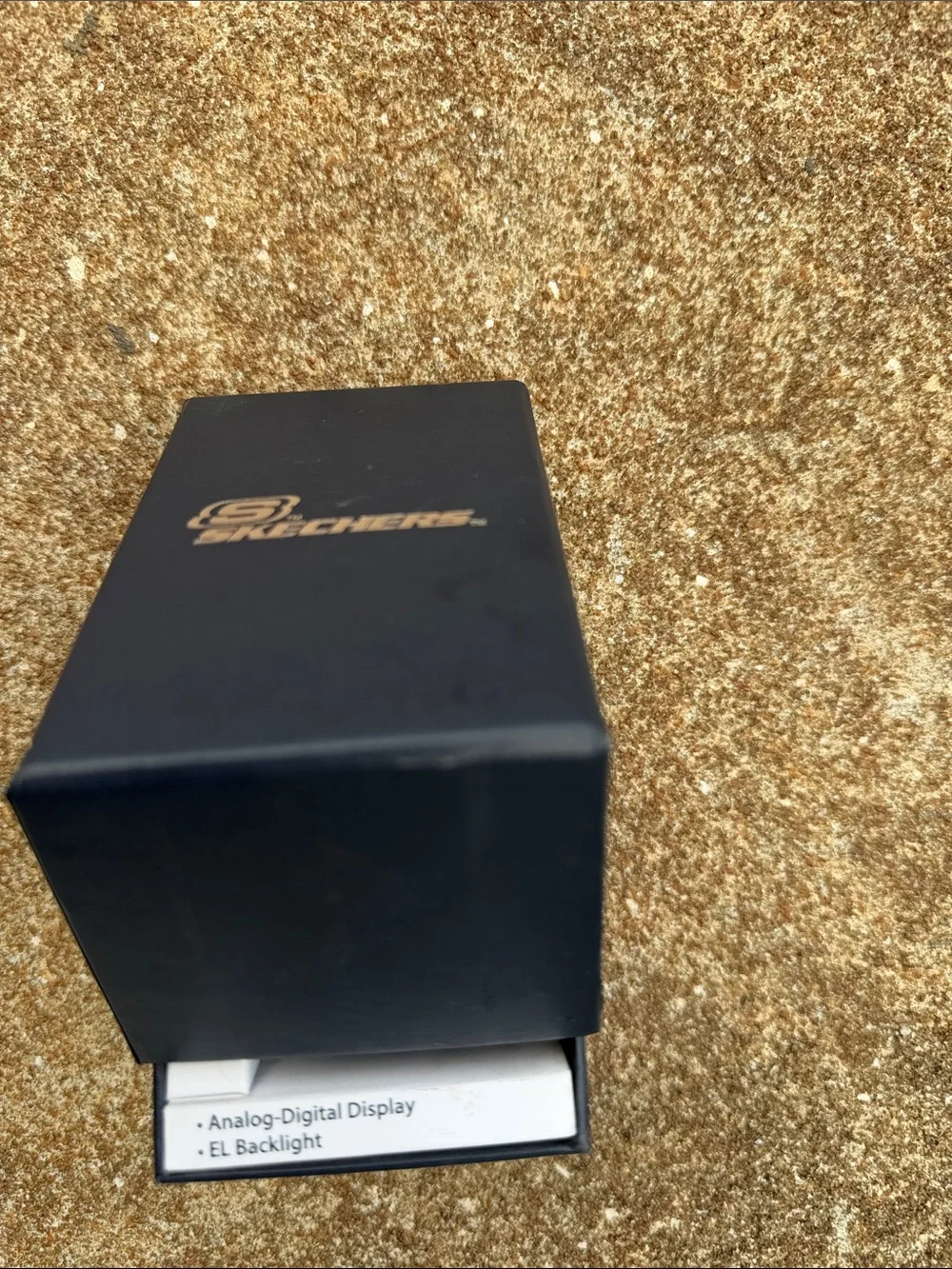 Skechers Black and Silver Analog-Digital Men’s Sport Watch. NEW
